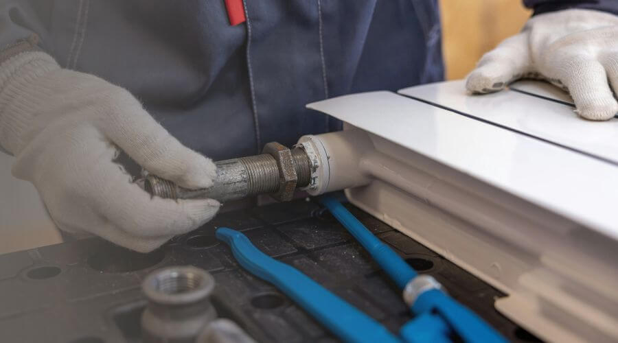 Professional water heater repair services in Sterling City, TX